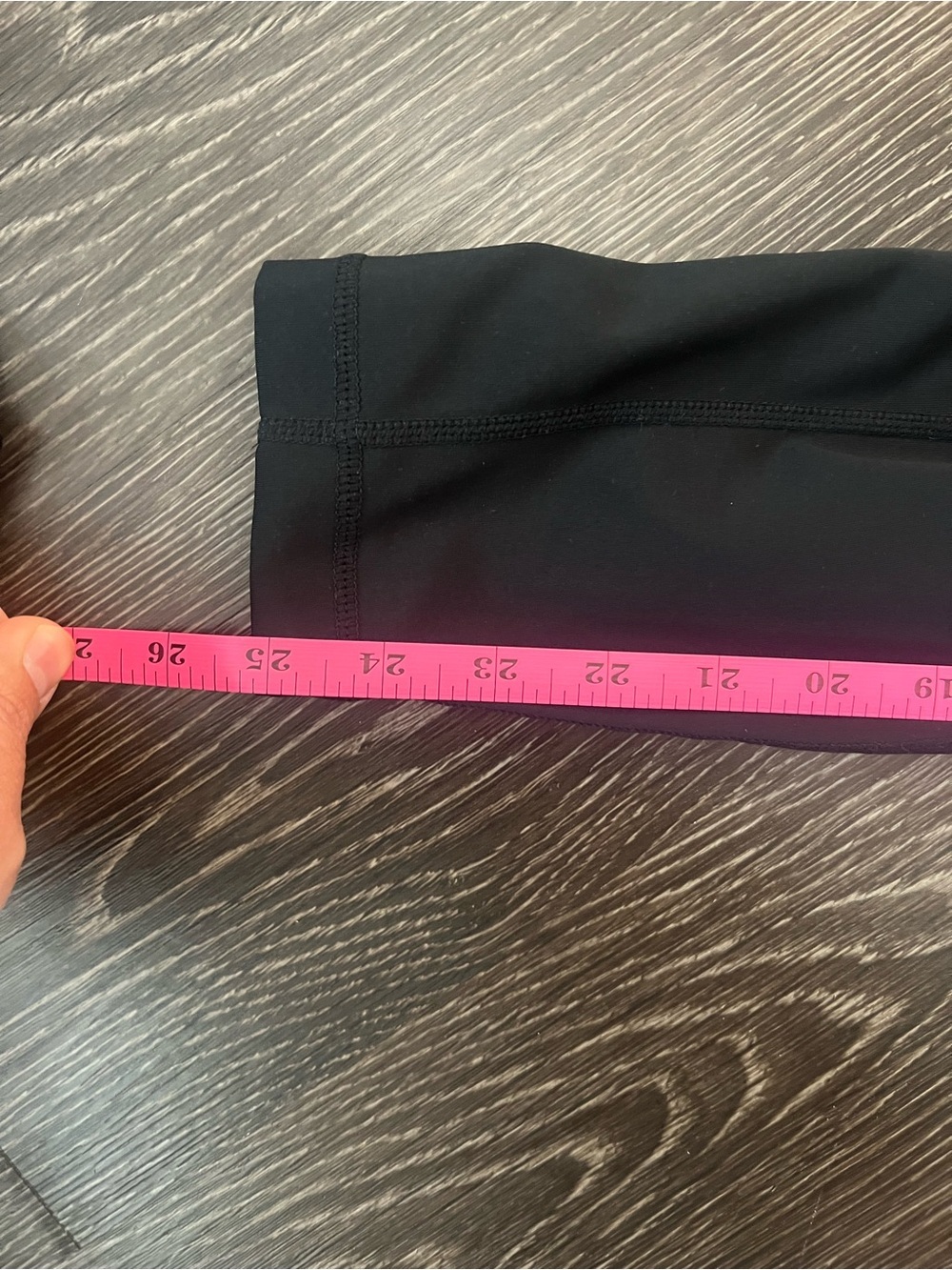High Waist, Side Pocket 25” Legging - Picture 3 of 3